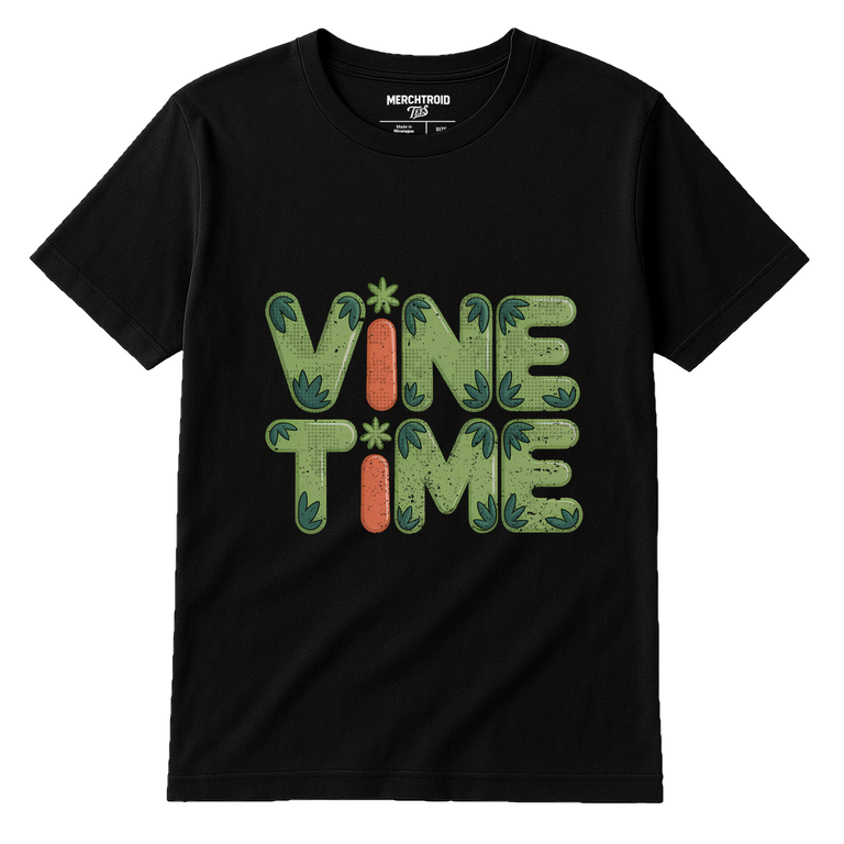 Black Rainforest T Shirt - 