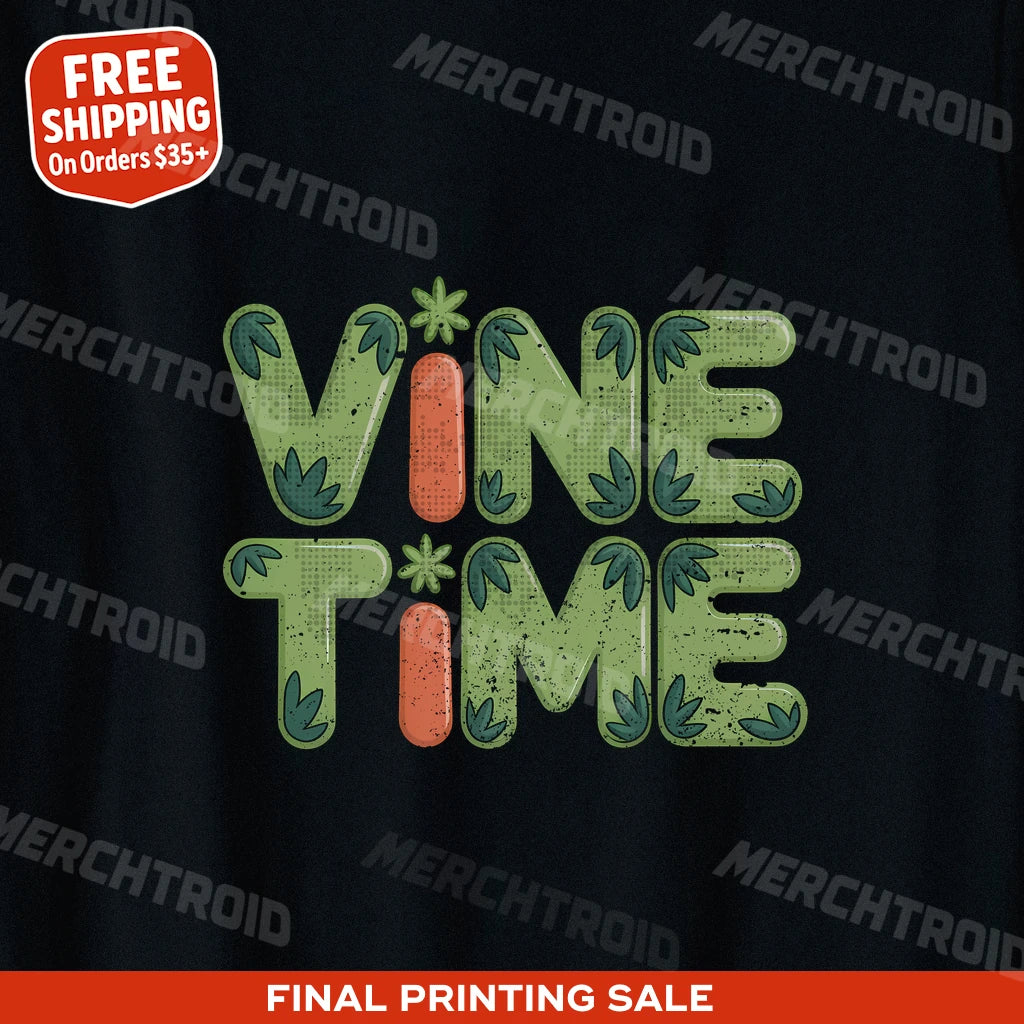 "Vine Time" rainforest t shirt - product photo 10
