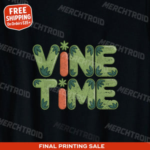 "Vine Time" rainforest t shirt - product photo 10