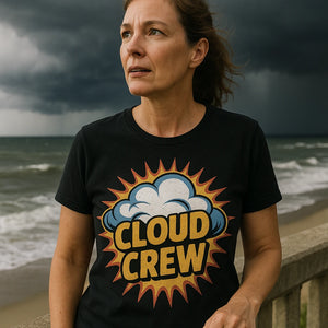 "Cloud Crew" storms t shirt - product photo 8