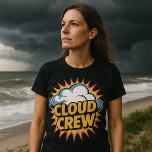 "Cloud Crew" storms t shirt - product photo 9