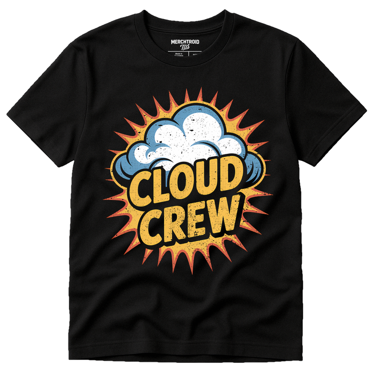 Black Storms T Shirt - 