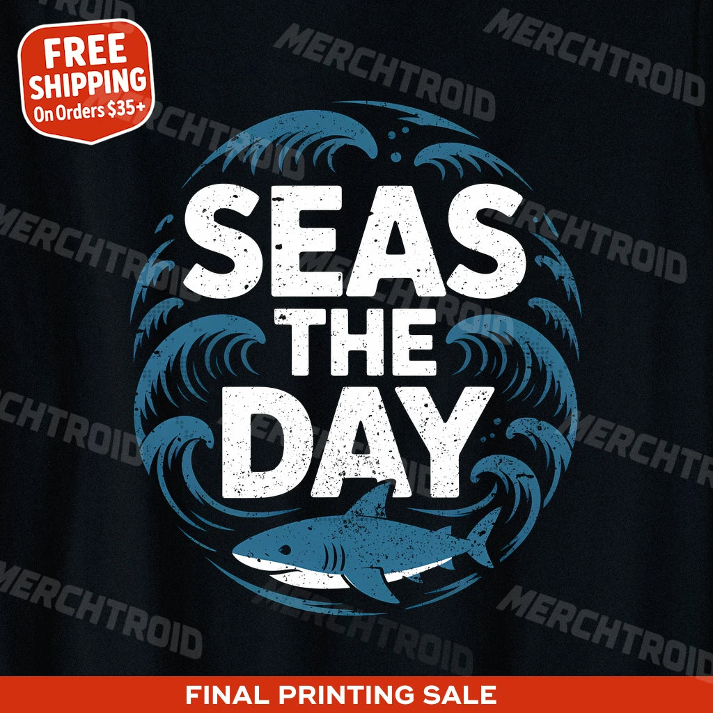 "Seas the Day" oceans t shirt - product photo 10