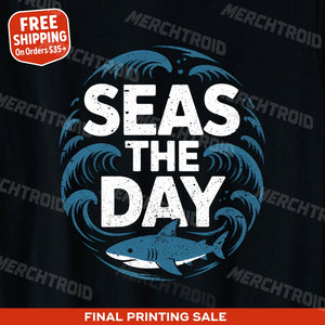 "Seas the Day" oceans t shirt - product photo 10
