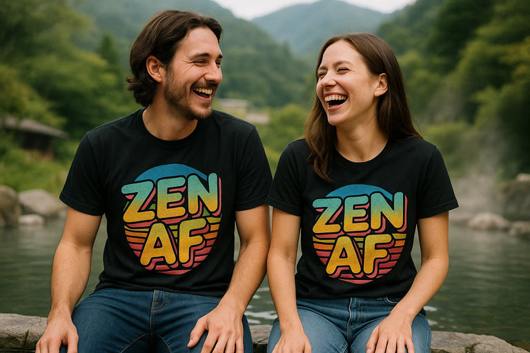 Person wearing the black relaxing t shirt graphic tee - 