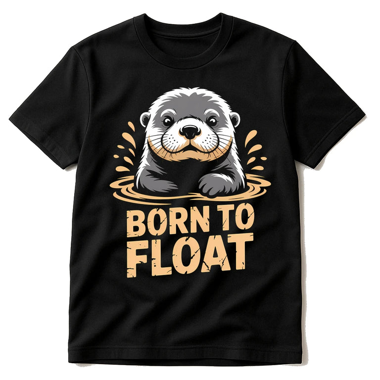 Black Sea Otter T Shirt - 