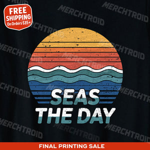"Seas the Day" oceans shirts - product photo 9