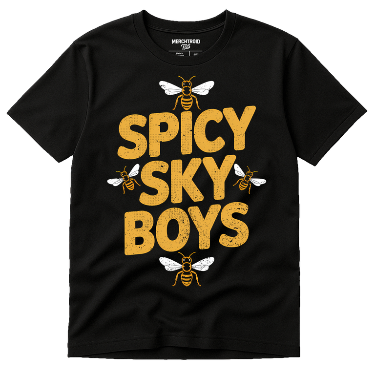 Black Wasps T Shirt - 