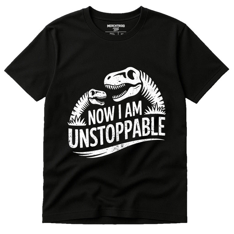 Black Paleontology Shirts - 