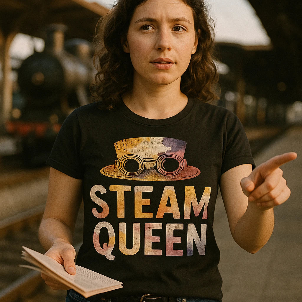 "Steam Queen" steampunk shirts - product photo 8
