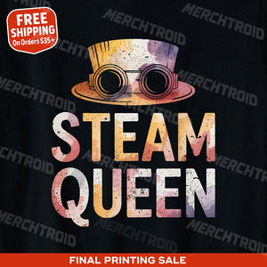 "Steam Queen" steampunk shirts - product photo 9