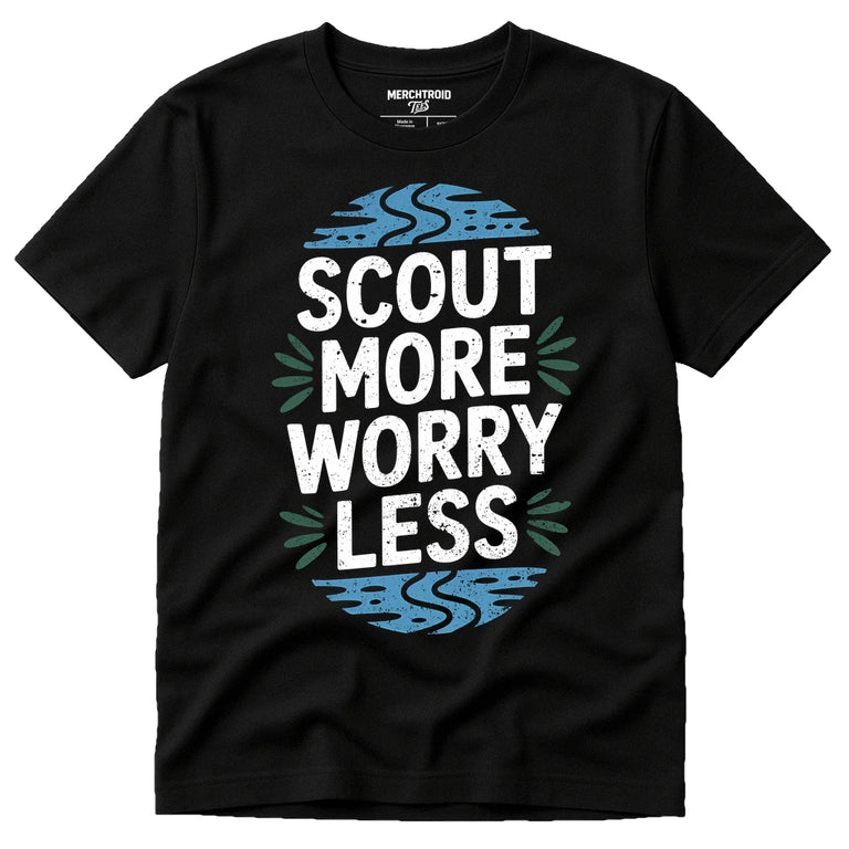 Black Rivers T Shirt - 
