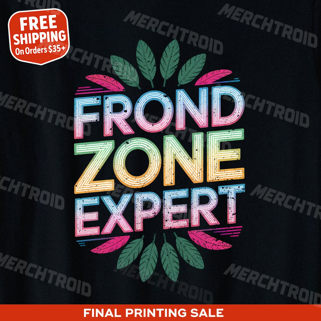 "Frond Zone Expert" botany t shirt - product photo 10