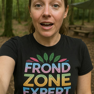"Frond Zone Expert" botany t shirt - product photo 7
