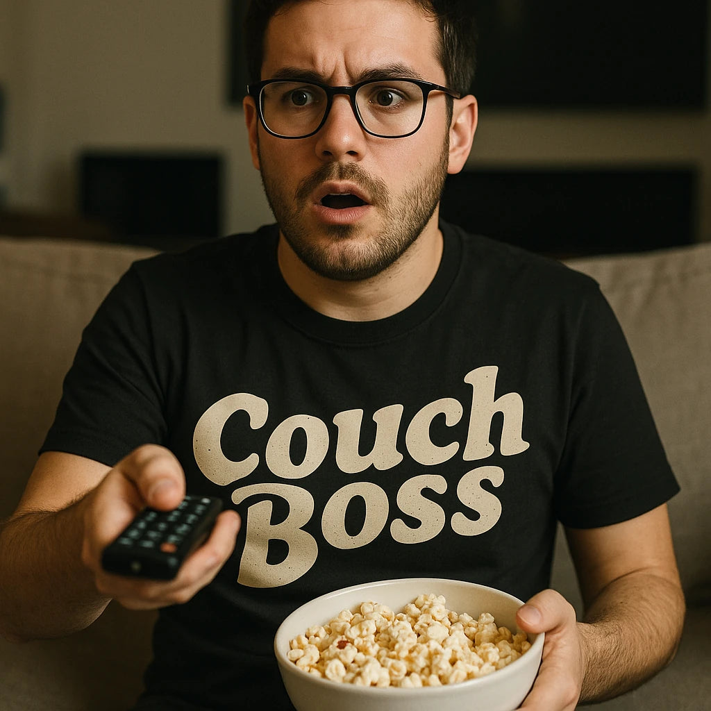 "Couch Boss" graphic tee - product photo 8