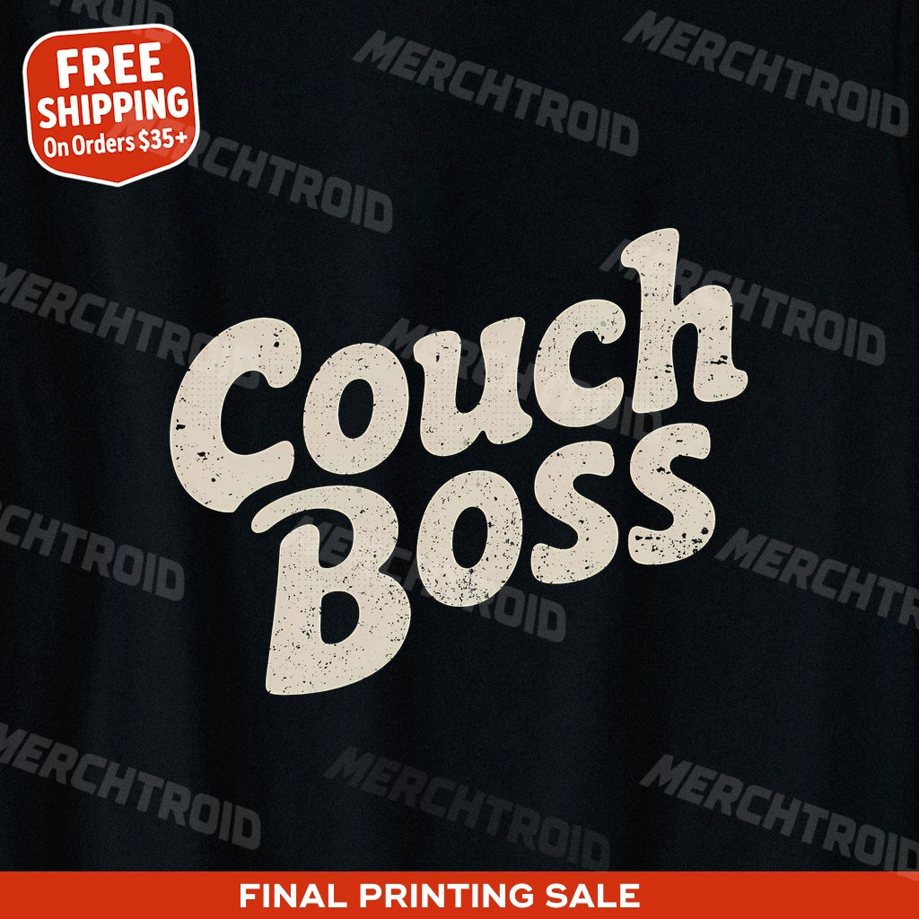 "Couch Boss" graphic tee - product photo 9
