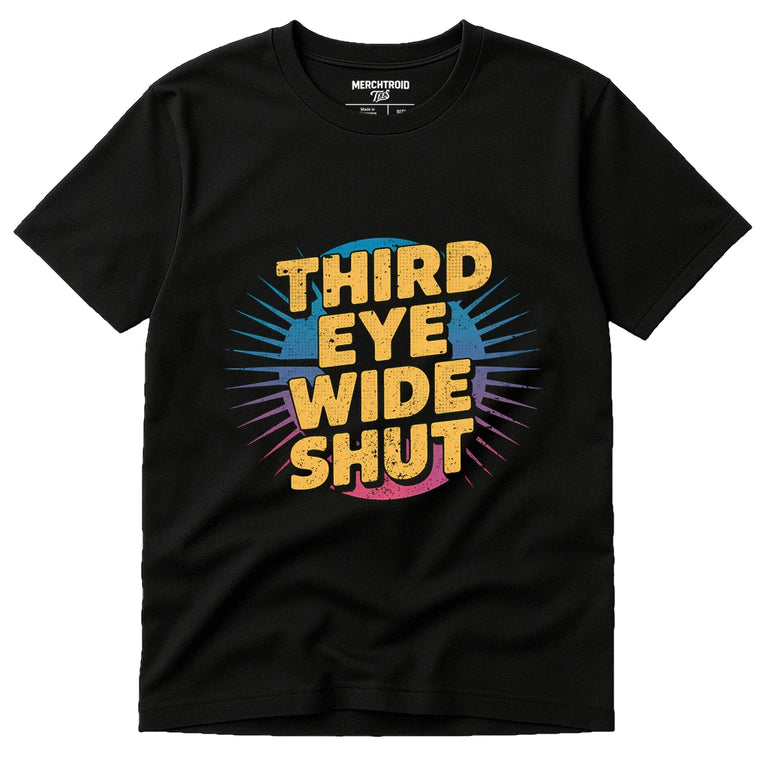 Black T Shirt Meditation - 