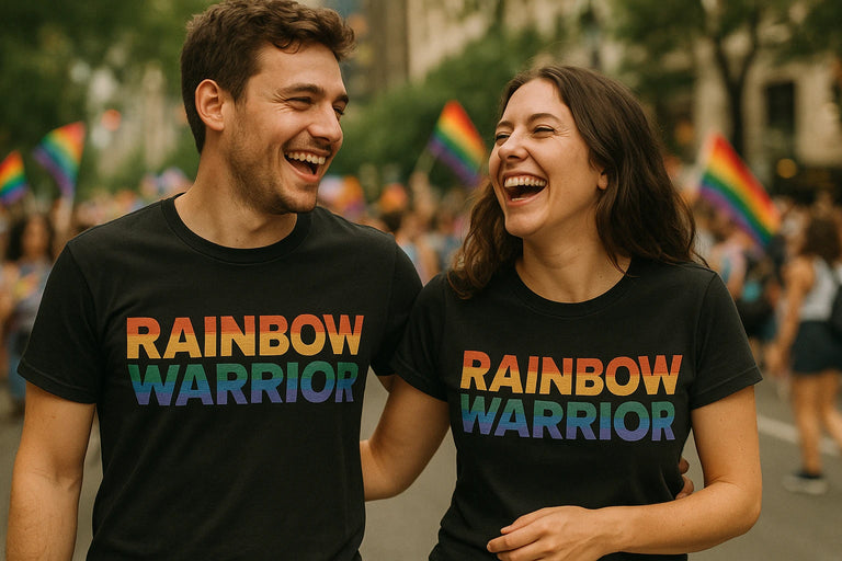 Person wearing the black lgbtq funny shirts graphic tee - 
