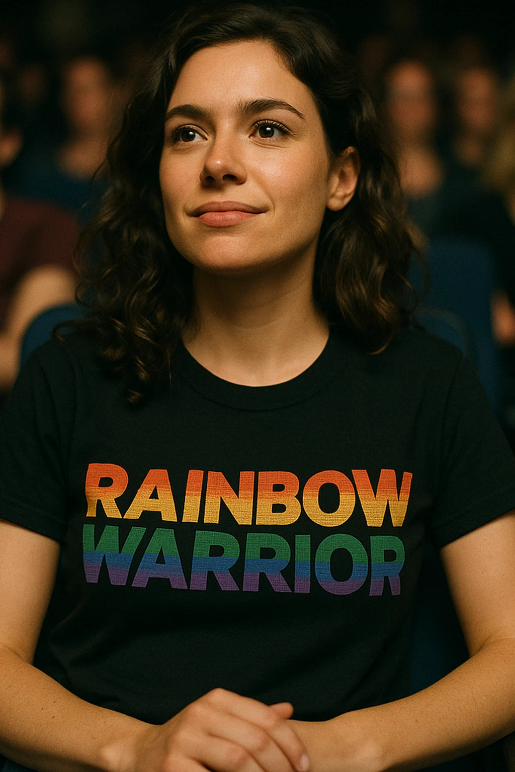 "Rainbow Warrior" lgbtq funny shirts - product photo 7