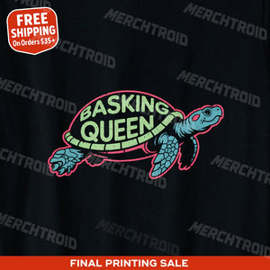 "Basking Queen" turtle tee - product photo 9