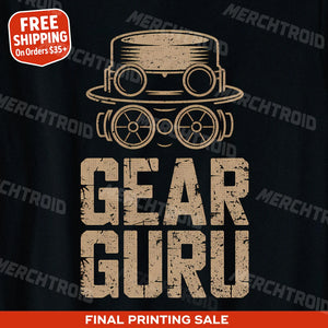 "Gear Guru" steampunk shirts - product photo 9