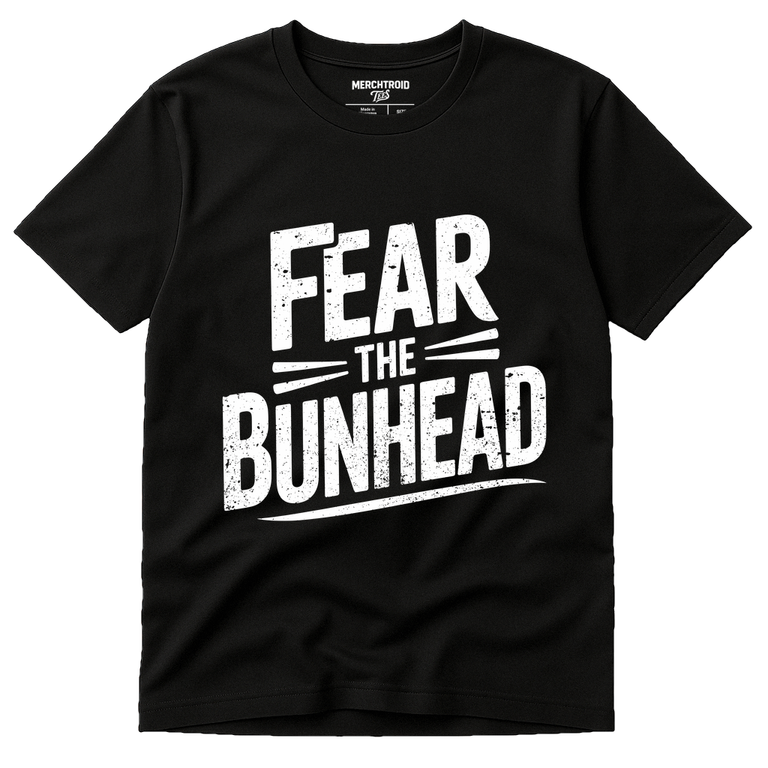 Black Graphic Tee - 