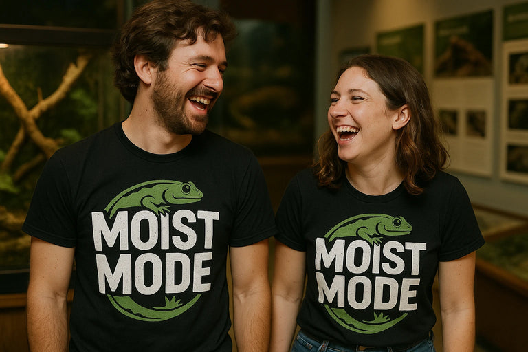 Person wearing the black salamanders t shirt graphic tee - 