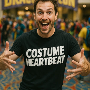 "Costume Heartbeat" cosplayers shirts - product photo 8