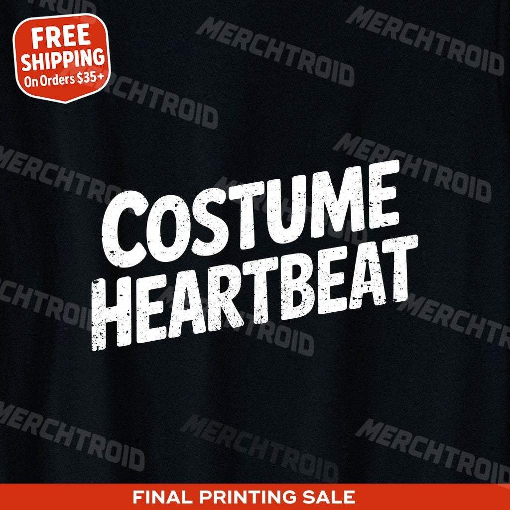 "Costume Heartbeat" cosplayers shirts - product photo 9