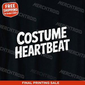 "Costume Heartbeat" cosplayers shirts - product photo 9
