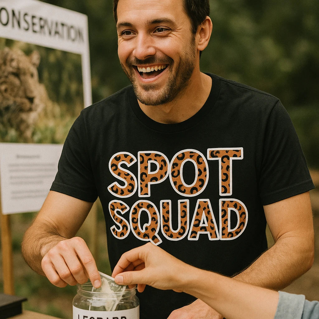 "Spot Squad" leopard shirts - product photo 8