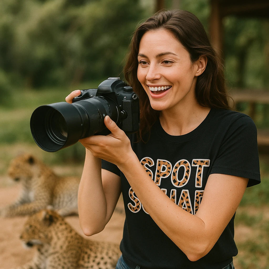 "Spot Squad" leopard shirts - product photo 9