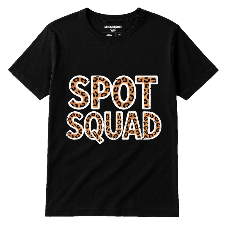 Black Leopard Shirts - 