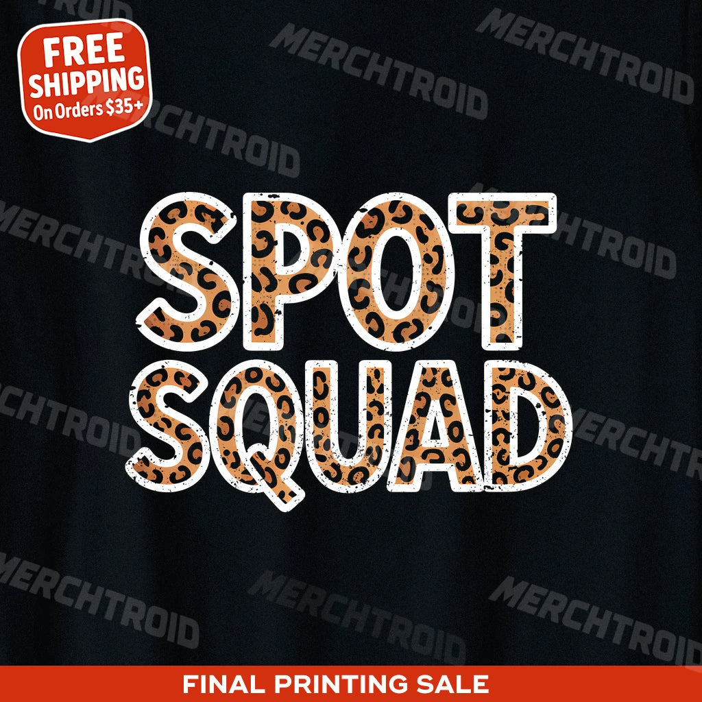 "Spot Squad" leopard shirts - product photo 10