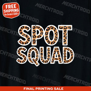 "Spot Squad" leopard shirts - product photo 10