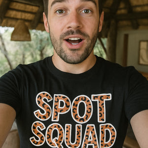 "Spot Squad" leopard shirts - product photo 7