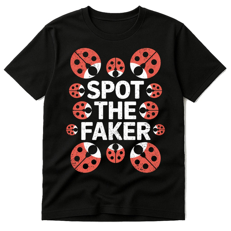 Black Ladybugs T Shirt - 