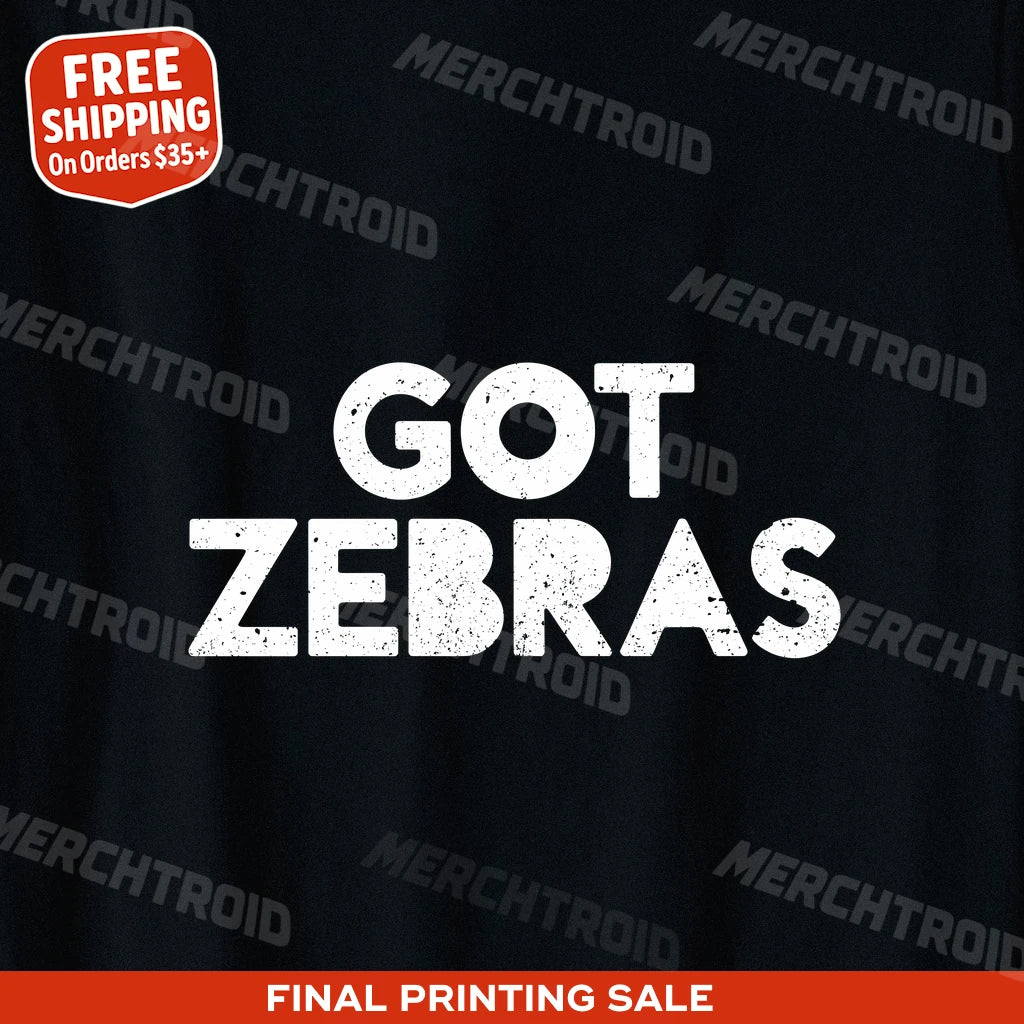 "Got Zebras" zookeeper shirts - product photo 10