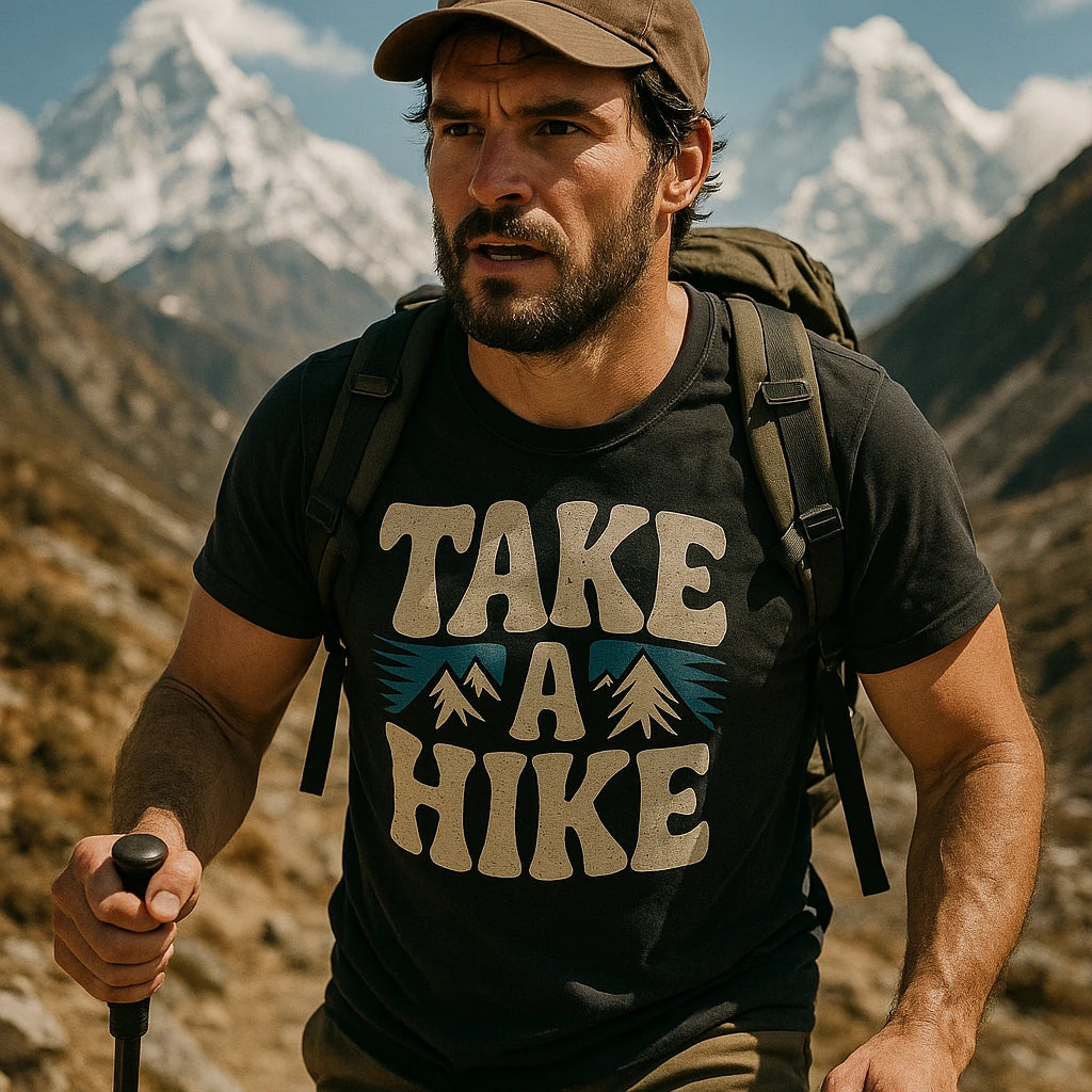 "Take a Hike" shirts for trekking - product photo 8