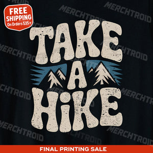 "Take a Hike" shirts for trekking - product photo 9