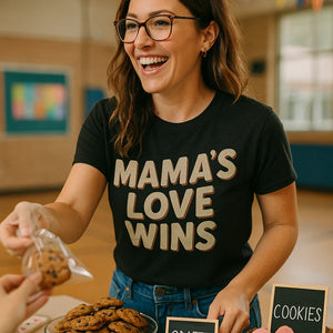 "Mama'S Love Wins" t shirt mom life - product photo 8