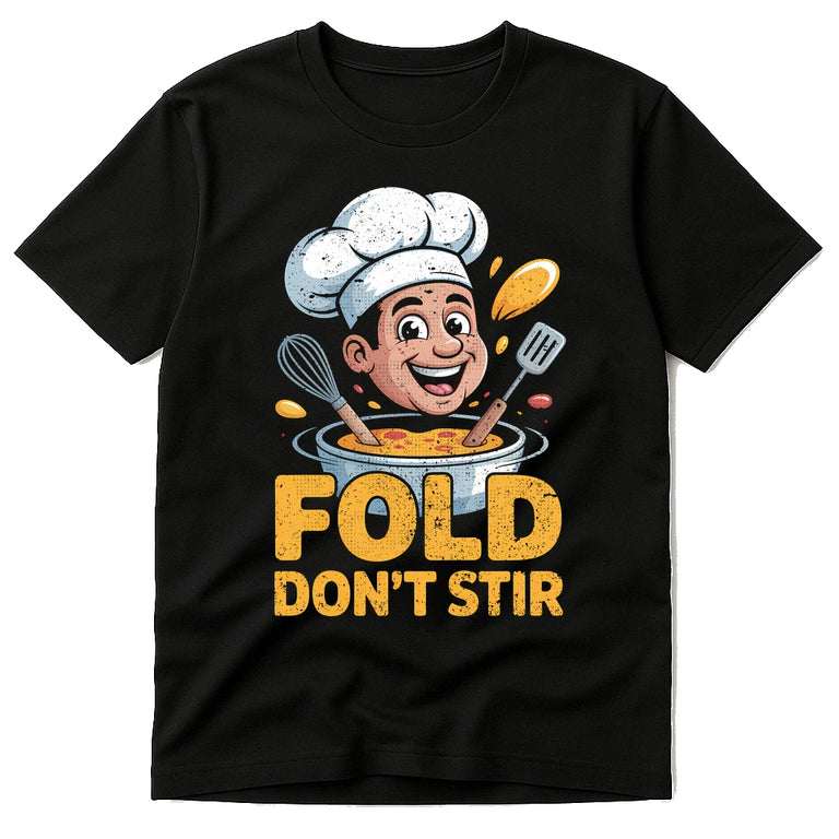 Black Cooking T Shirt - 