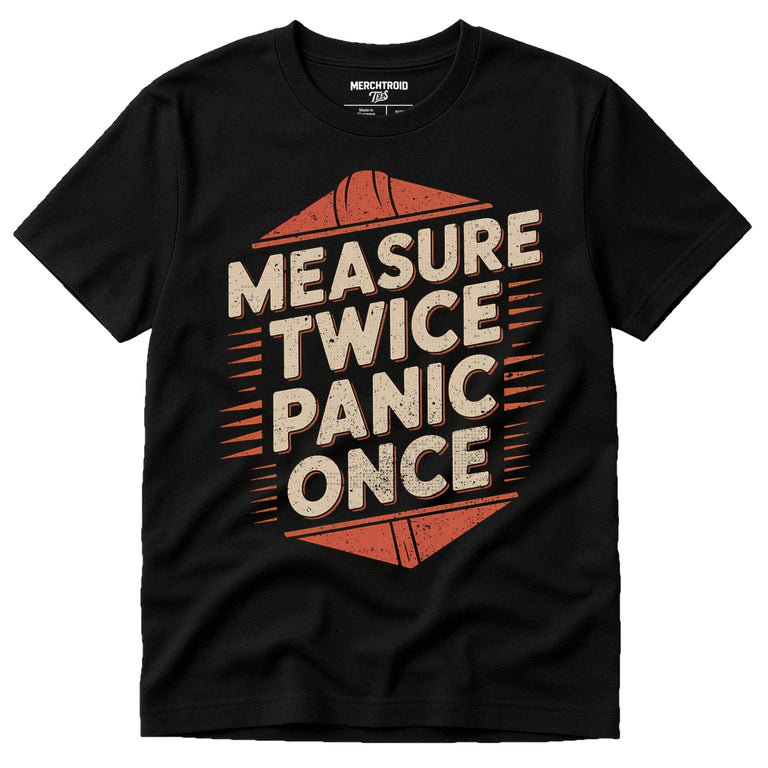 Black Architect T Shirt - 