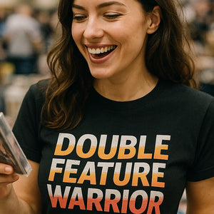 "Double Feature Warrior" graphic tee - product photo 7