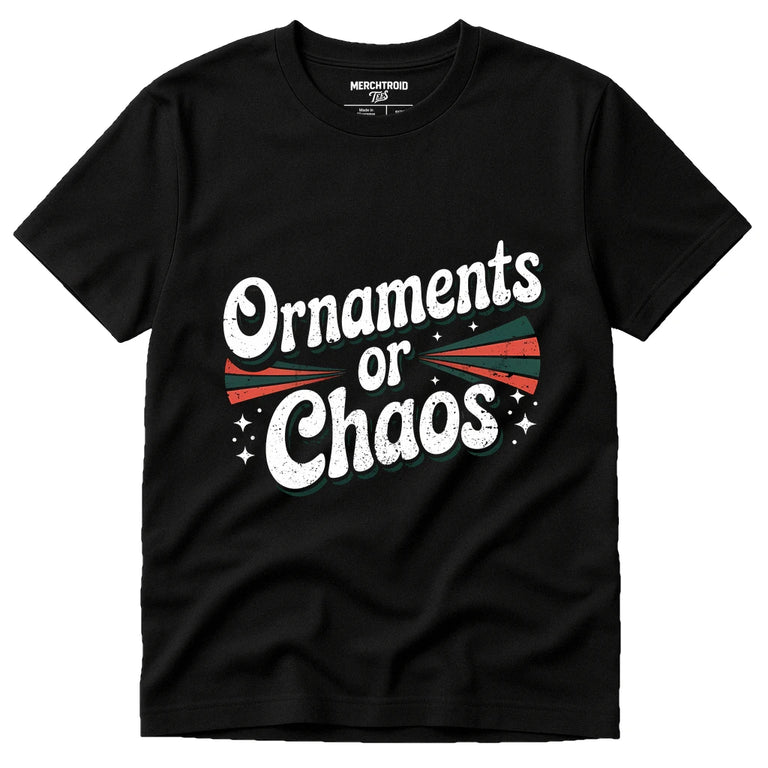 Black Mens Christmas Shirts - 