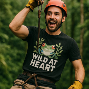 "Wild At Heart" rainforest shirts - product photo 8
