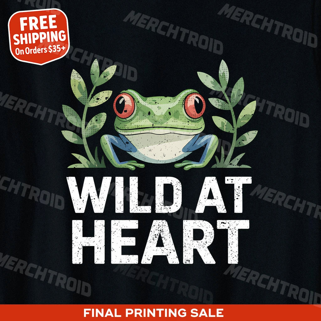 "Wild At Heart" rainforest shirts - product photo 10