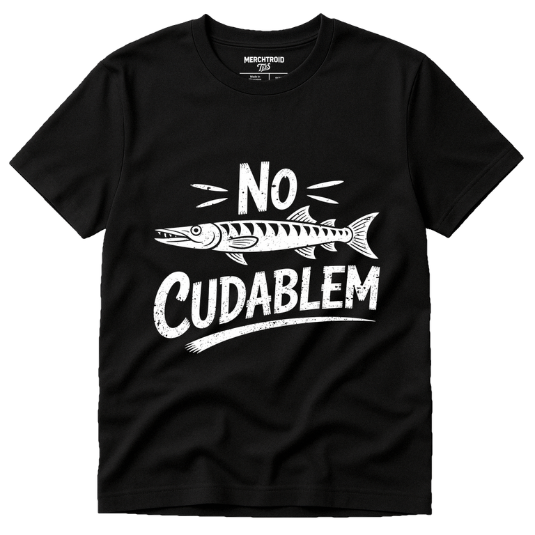 Black Barracuda T Shirt - 