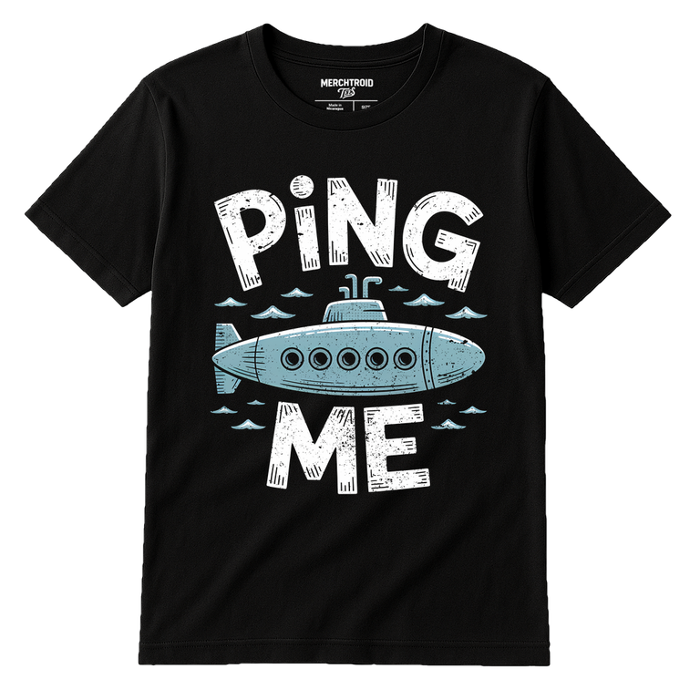 Black Submarine T Shirt - 