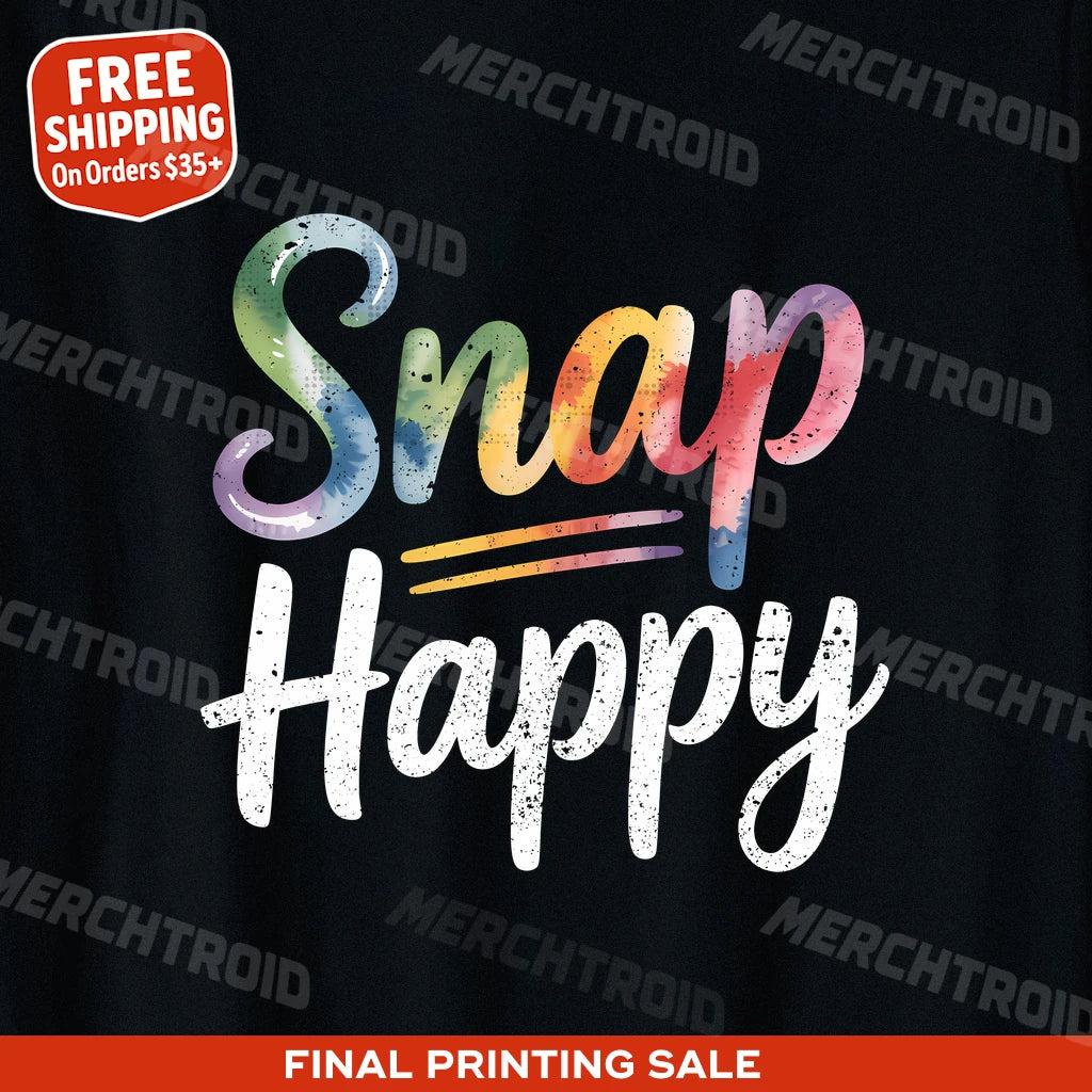 "Snap Happy" photographer shirts - product photo 10